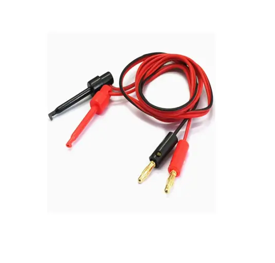 Accesorii multimetre - Set testere multimetru banana - carlig 1m 050111 TESTER4 – IoElectronice.ro