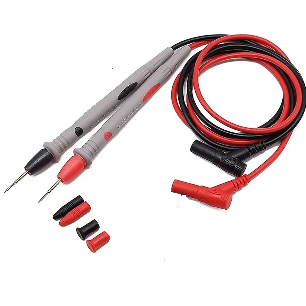 Set testere multimetru 90cm, 1000V, 20A – Cabluri de testare precise și de înaltă calitate [1]