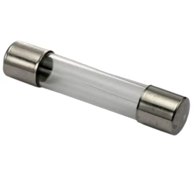 Accesorii Auto - Siguranță sticlă rapidă 12-24V 5A 6x32mm M'N'C transparentă