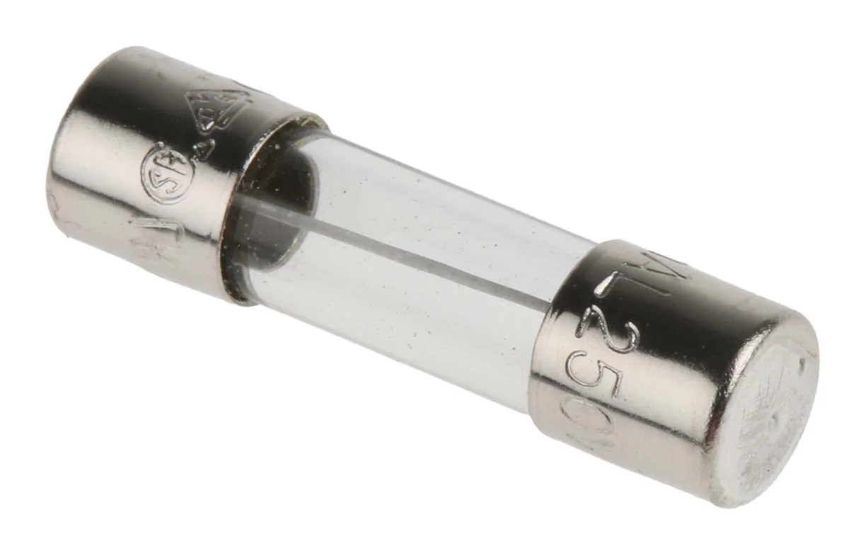 Electrice - Siguranța T1A 250VAC cu întârziere 5x20mm sticlă ESKA 522.517 - IoElectronice.ro