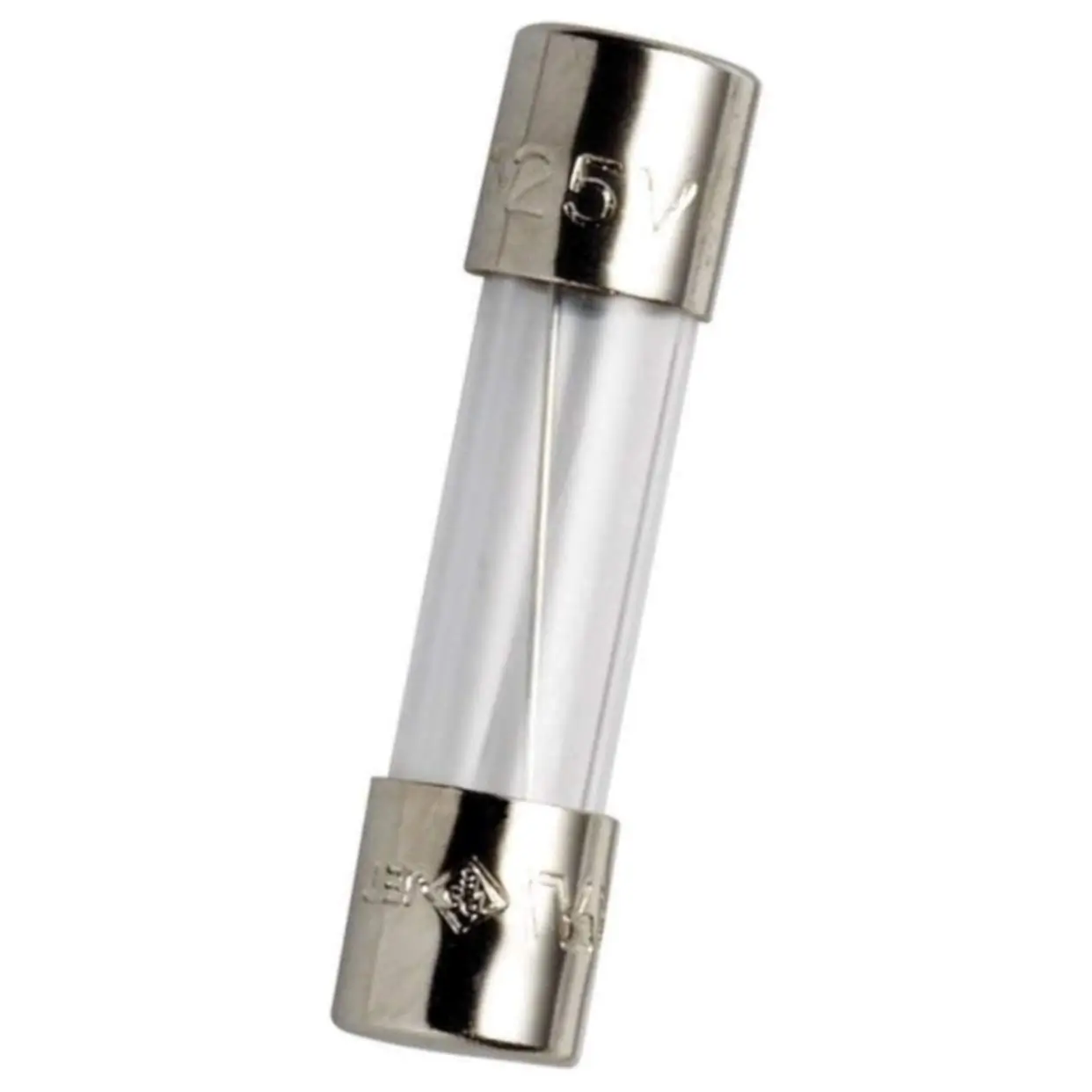 Sigurante fuzibile - Siguranță T500mA 250VAC cu întârziere 6.3x32mm ESKA 632.314, amperaj 500 mAh, tip standard.