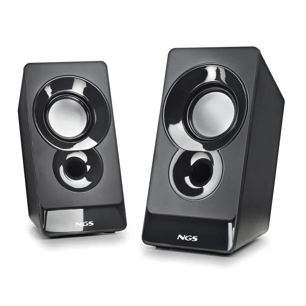 Sistem de boxe NGS SB210 2.0 Gaming, Sunet Stereo Clar, Conectivitate USB și Jack 3.5mm, 12W [2]