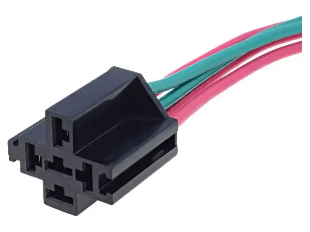 Electrice - Soclu releu max. 40A 5 pini cu cabluri 12cm CS1-CW FORWARD INDUSTRIAL CO.