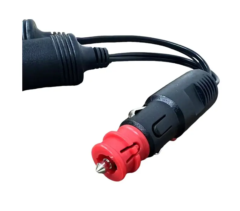 Splitter bricheta auto 2 cai 8A 10cm siguranta fuzibila 16A [3]