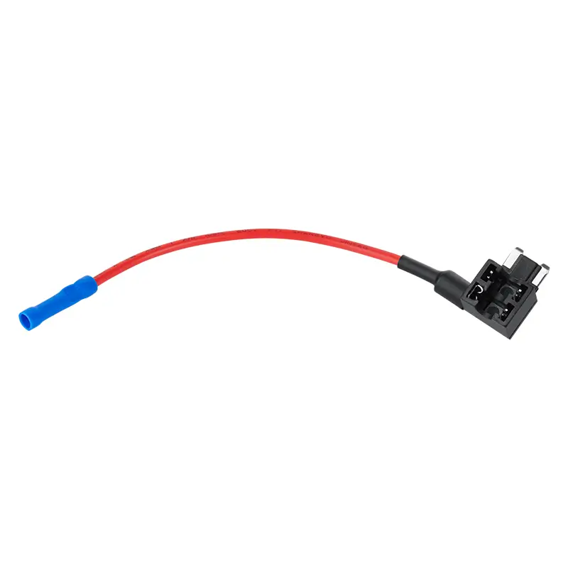 Accesorii Auto - Splitter siguranță auto mini APS cablu 16AWG 17.4cm GNI0150-1 - IoElectronice.ro