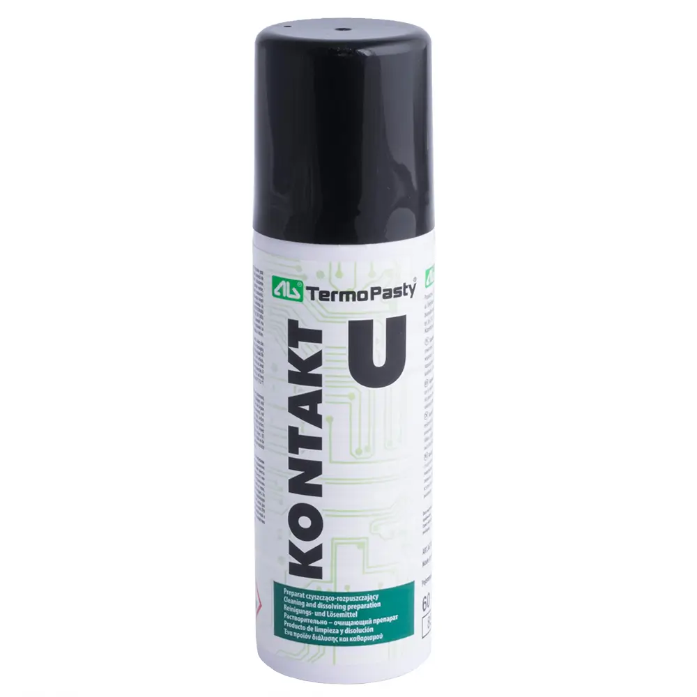 Solutii de curatare - Spray contact AG Kontakt-U 60ml AG TermoPasty – IoElectronice.ro