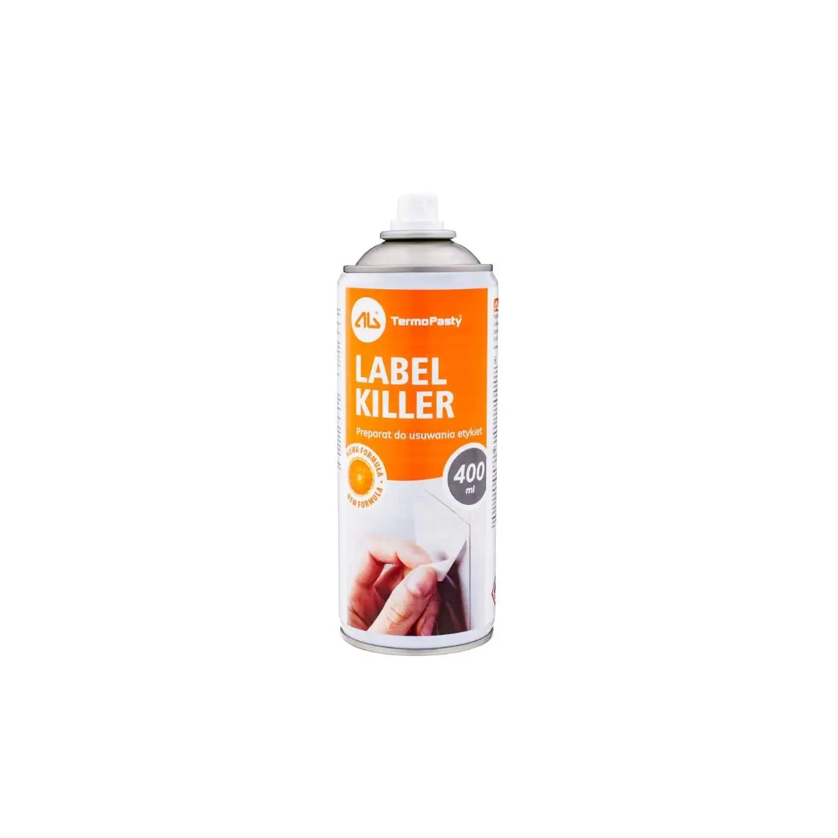 Solutii de curatare - Spray dezlipit etichete 400ml AGT-171 TermoPasty pentru îndepărtarea etichetelor și reziduurilor adezive