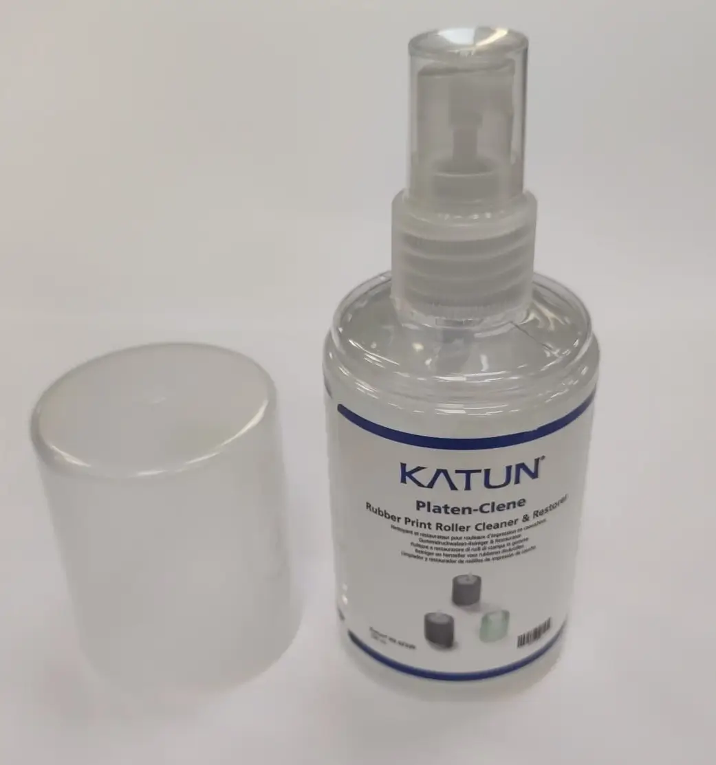 Solutii de curatare - Spray Platenclene KATUN 100ml pentru Curățare și Regenerare Role Cauciuc - Eficiență și Siguranță