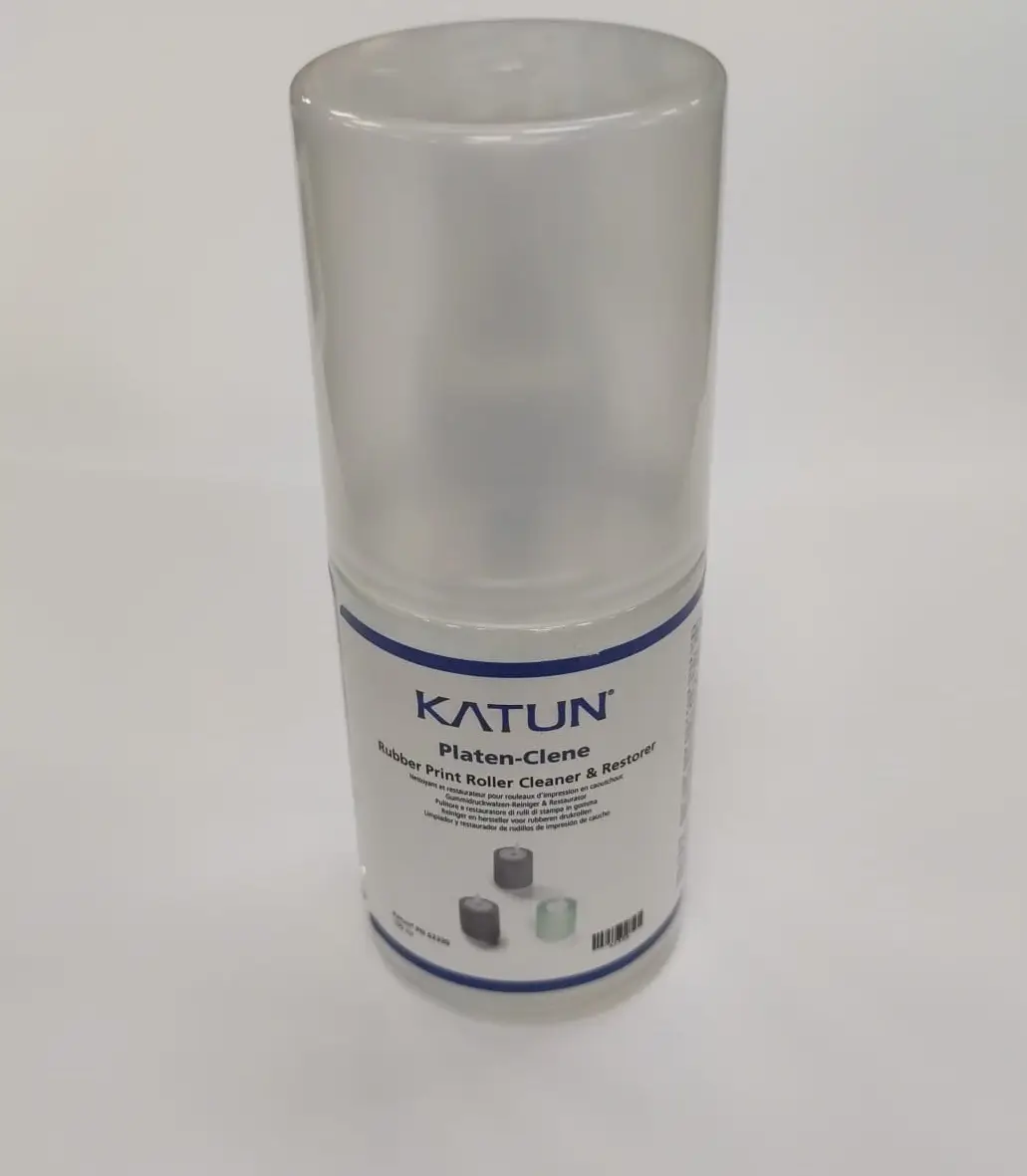 Spray Platenclene KATUN 100ml pentru Curățare și Regenerare Role Cauciuc - Eficiență și Siguranță [2]