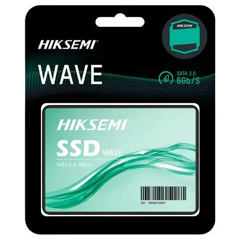 Computer-laptop - SSD 2.5 128GB SATA 3.0 66Gb/s HIKSEMI HS-SSD-WAVE(S) 128G