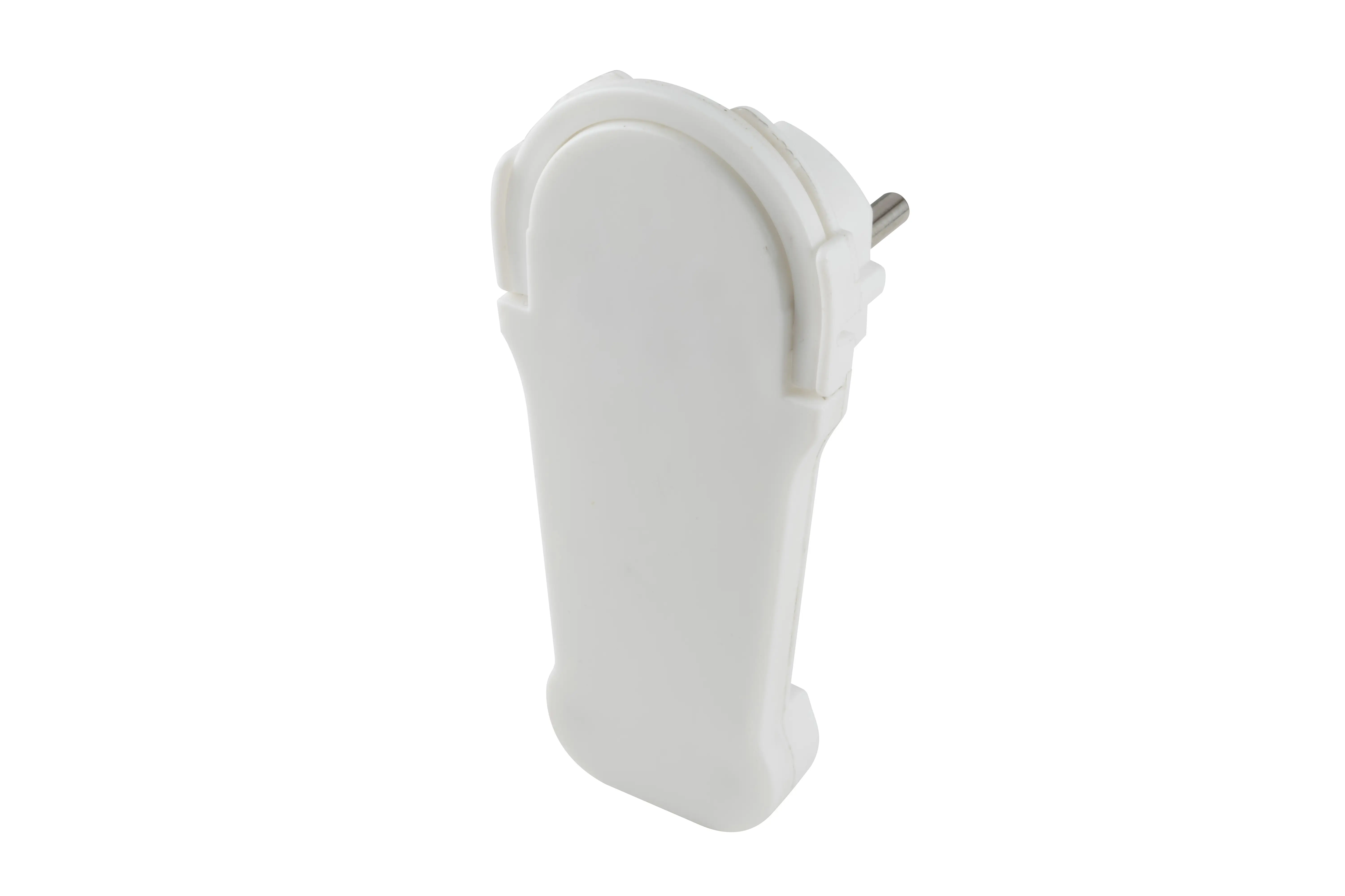 Stecher conector plat cu inel 16A /3680W cu pamantare alb Home NV FP 2 [3]