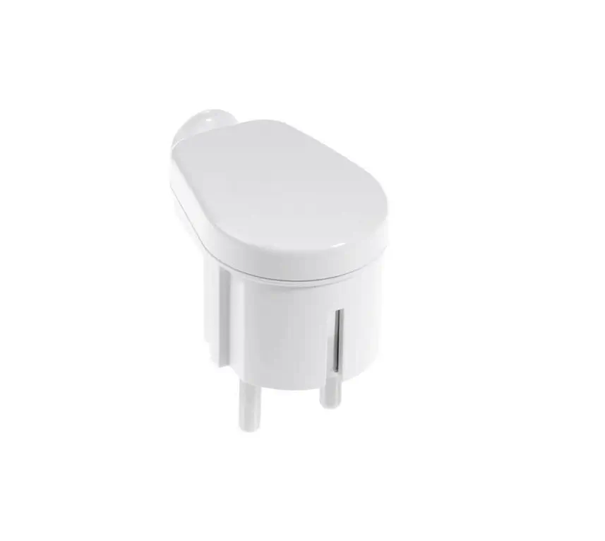 Stecher Shuko iesire laterala alb WT-16U/WE Plastrol [5]