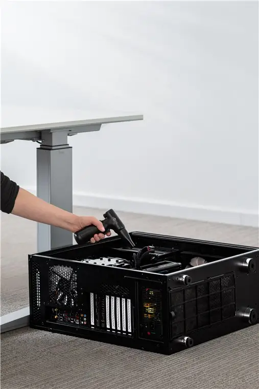 Suflanta aer comprimat portabilă Goobay 77830 100W motor fără perii fără fir reîncărcabil [8]