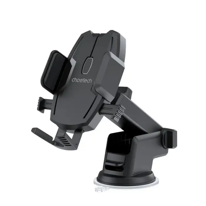 Accesorii Auto - Suport auto universal pentru telefon prindere pe bord/parbriz sau ventilație brat telescopic H043 Choetech
