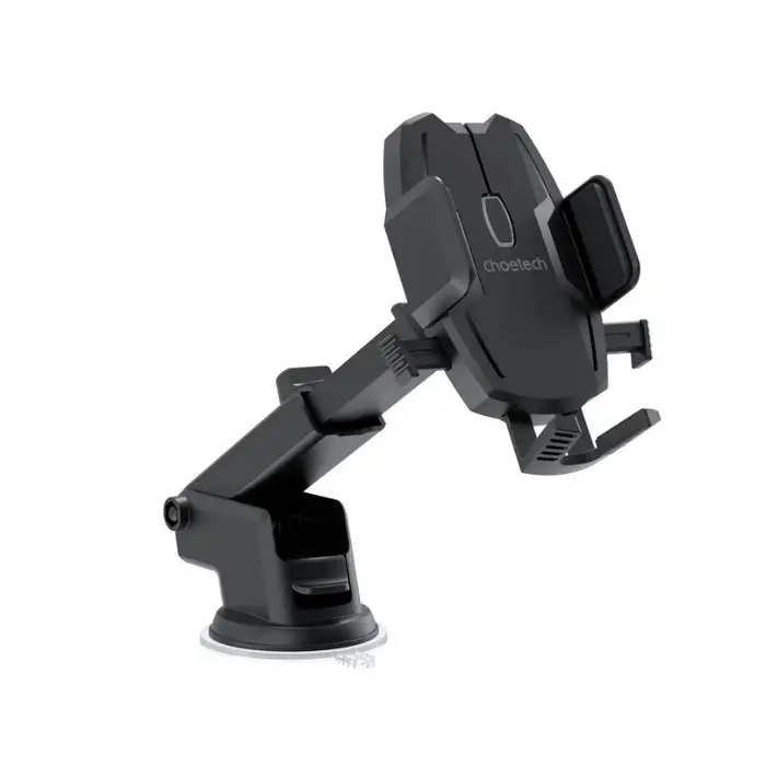 Suport auto universal pentru telefon prindere pe bord/parbriz sau ventilație brat telescopic H043 Choetech [2]