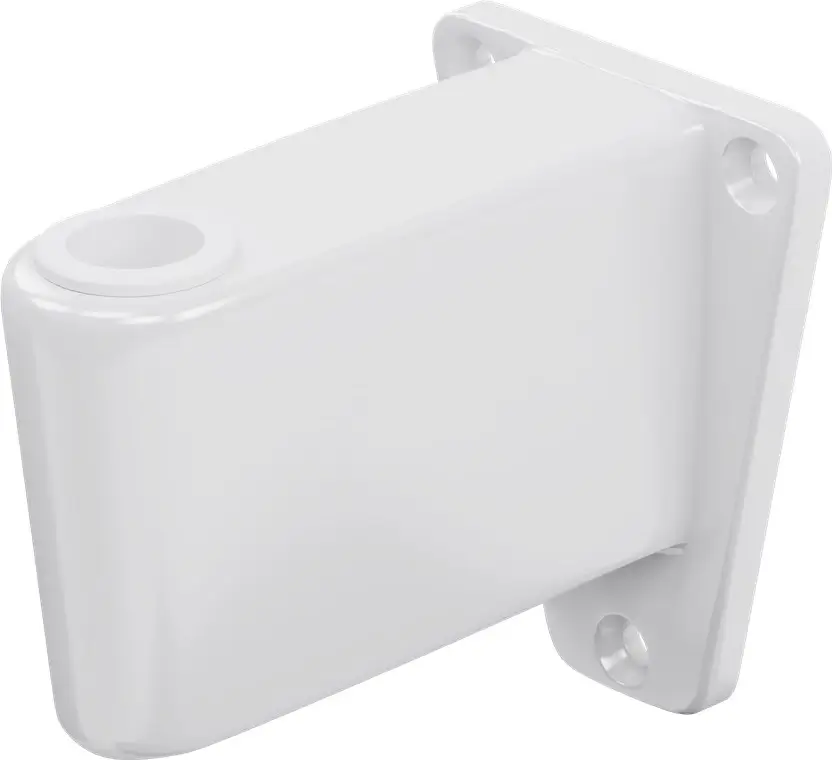 Lupe - Suport de perete pentru lampă cu lupă Goobay 60360/60361/60362/60364, alb, fixare sigură, compatibil microfon și lampă de birou