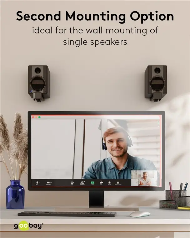 Suport de perete Universal pentru Soundbar 70827 Goobay – IoElectronice.ro [7]