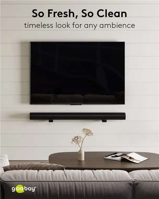 Suport de perete Universal pentru Soundbar 70827 Goobay – IoElectronice.ro [6]