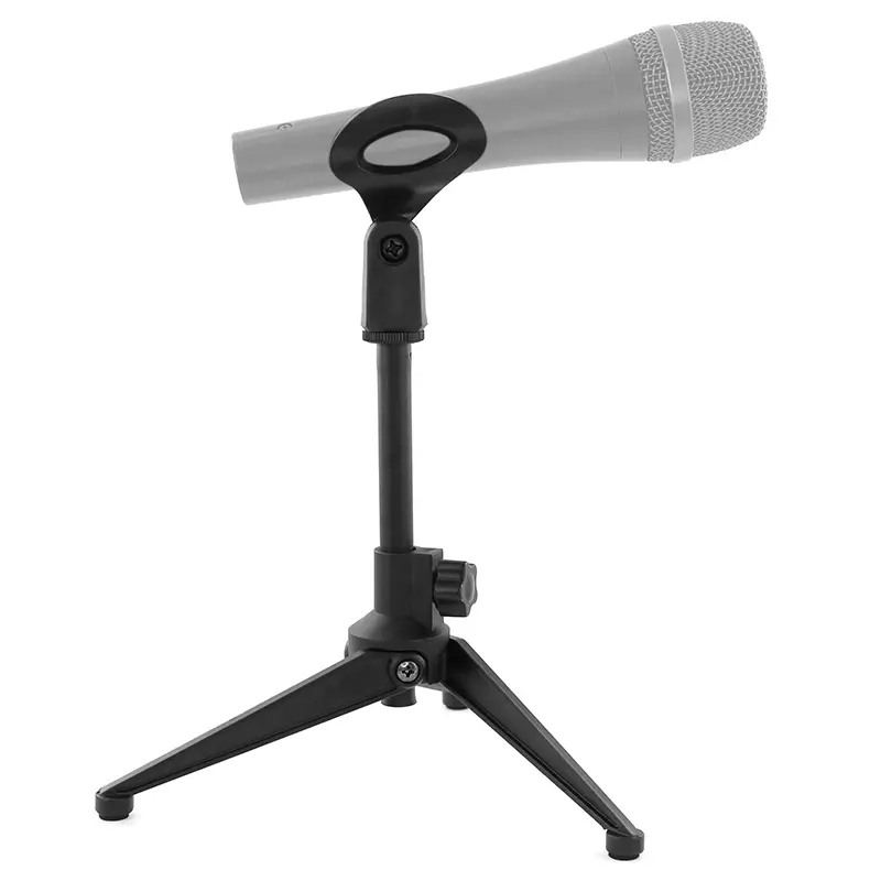 Microfoane - Suport microfon mini înălțime 18cm PLUGGER Studio PDM Mini MKII