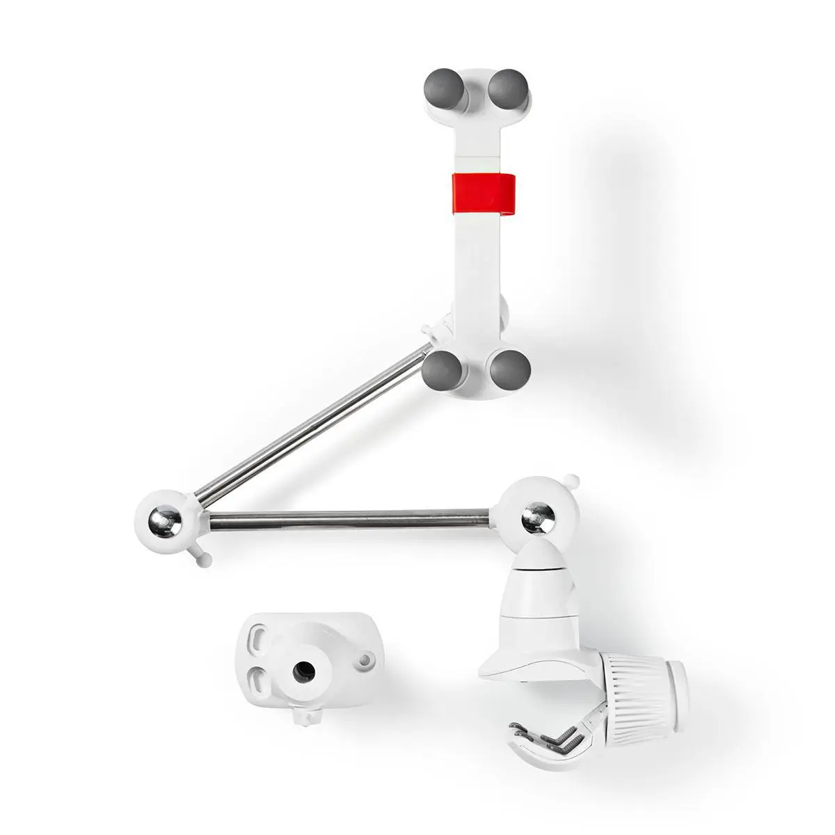 Suport Nedis TDMT111WT pentru tabletă și smartphone 4-12" rotire 360° braț pliabil – IoElectronice.ro [5]