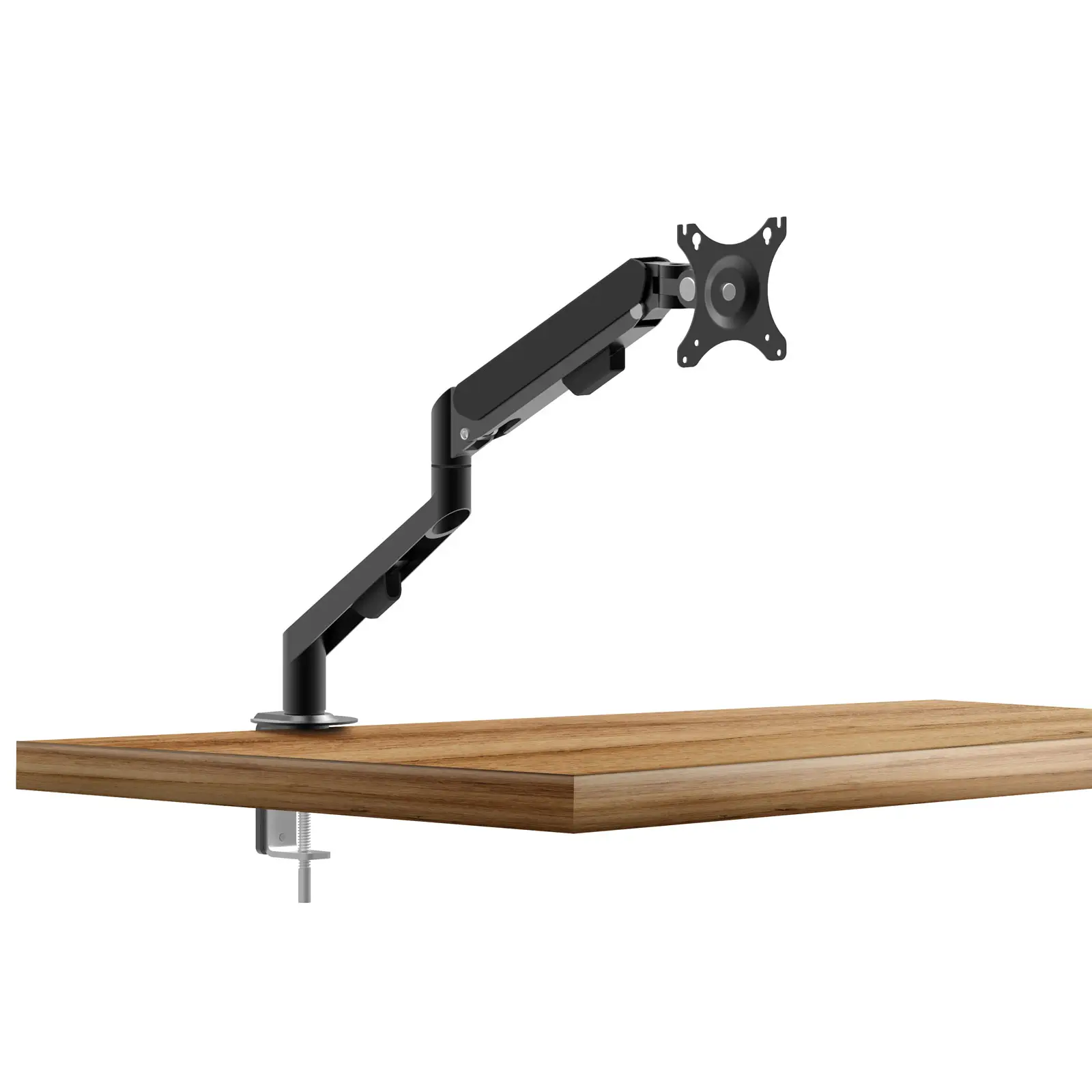 Suport pentru monitor și TV cu pârghie telescopica poate fi atașat de blat Delight 39683 – IoElectronice.ro [2]