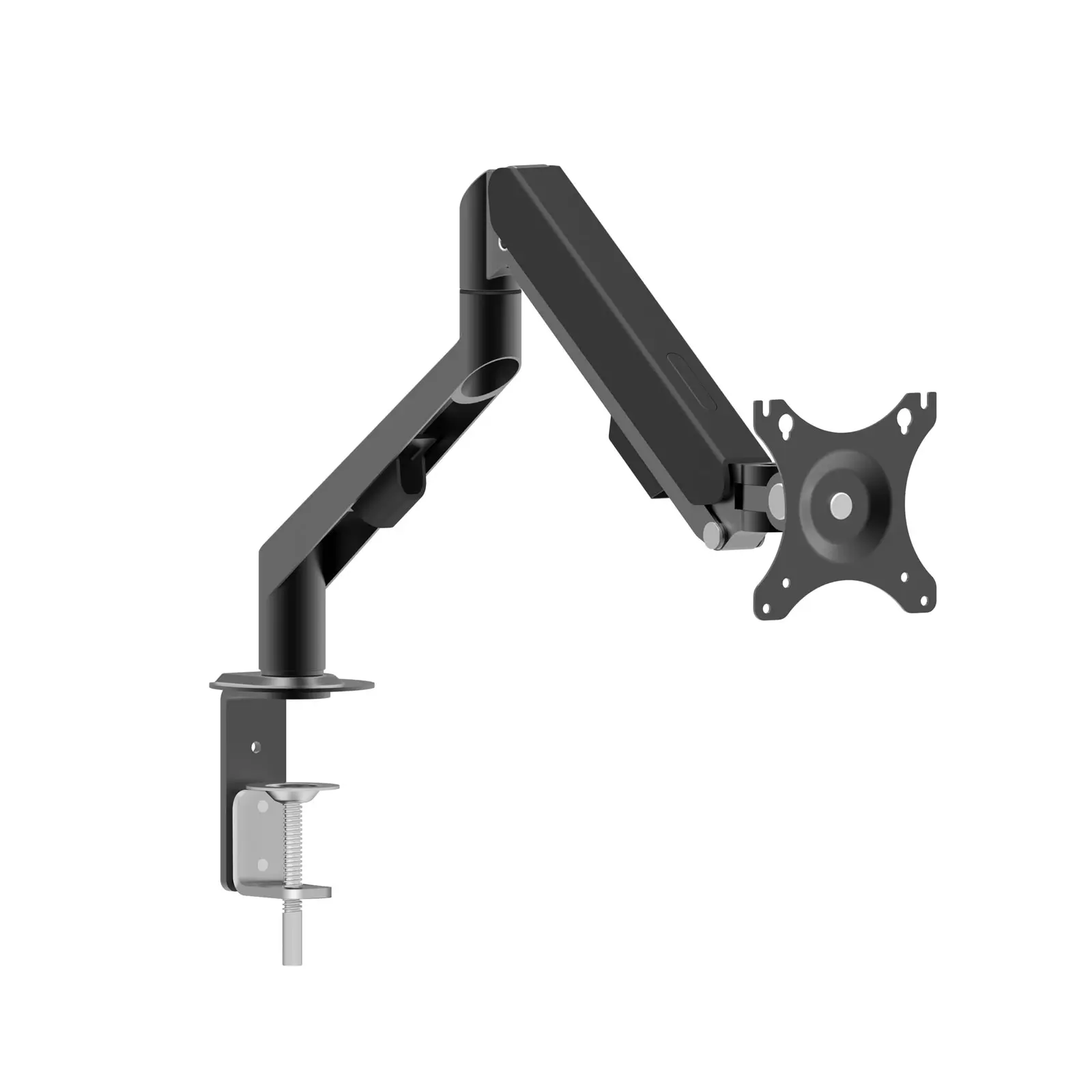 Suporti TV - Suport pentru monitor și TV cu pârghie telescopica poate fi atașat de blat Delight 39683 – IoElectronice.ro