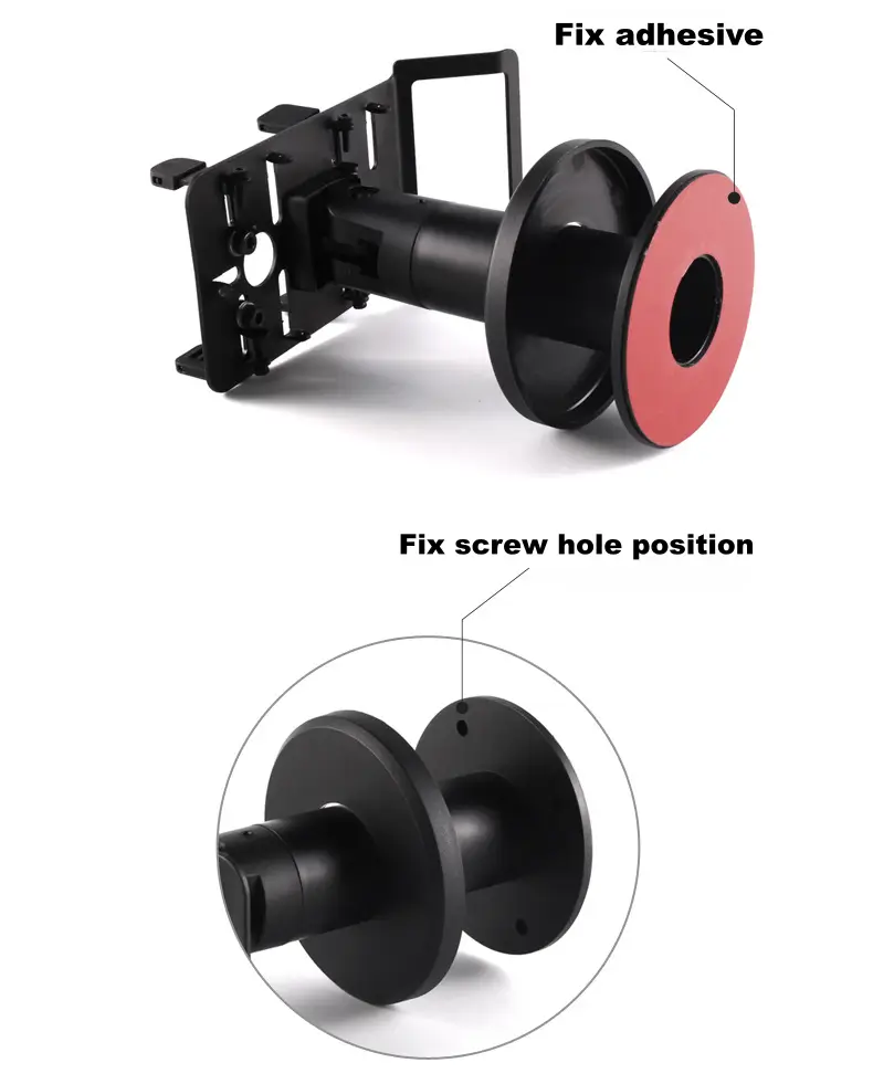 Suport pentru POS montabil pe masă, rotabil 325°, înclinare până la ±45° – IoElectronice.ro [6]