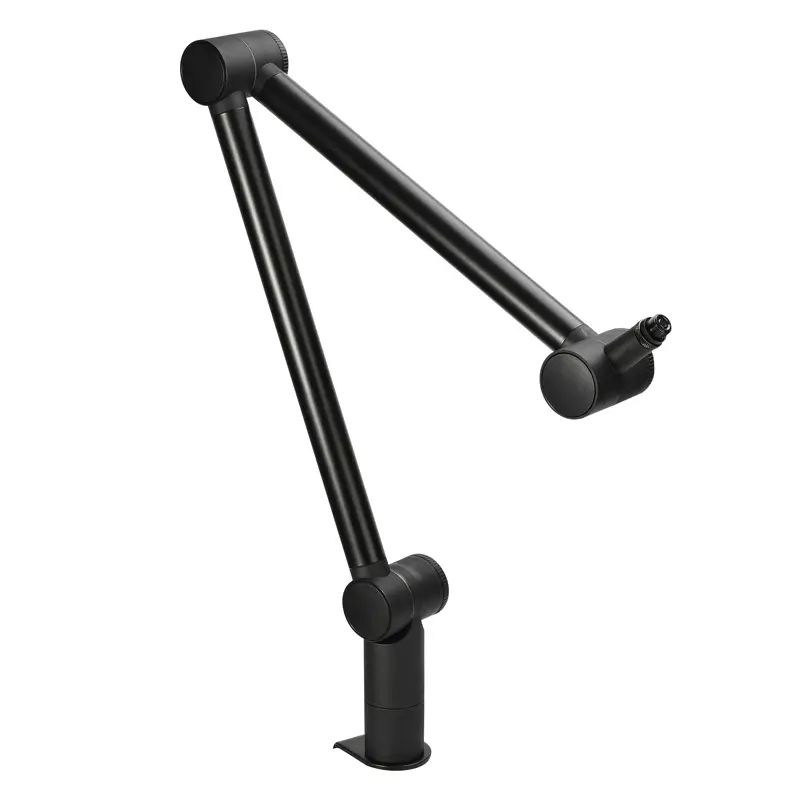 Suport profesional cu brat 94cm ProArm 2 pentru microfoane cu adaptor 3/8" la 5/8" montabil pe masa – IoElectronice.ro [2]