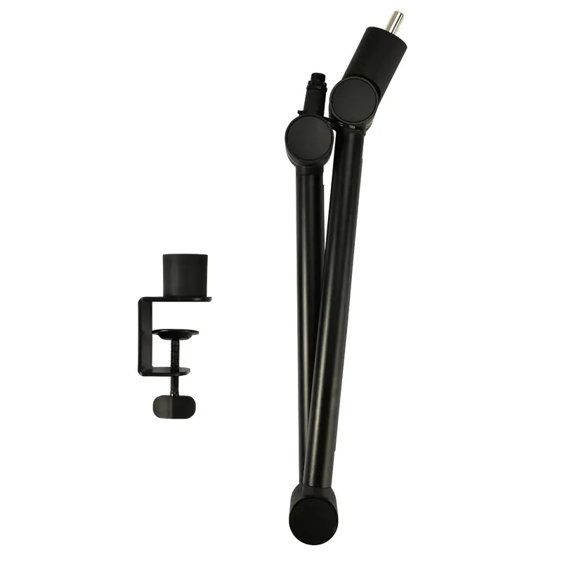 Suport profesional cu brat 94cm ProArm 2 pentru microfoane cu adaptor 3/8" la 5/8" montabil pe masa – IoElectronice.ro [5]