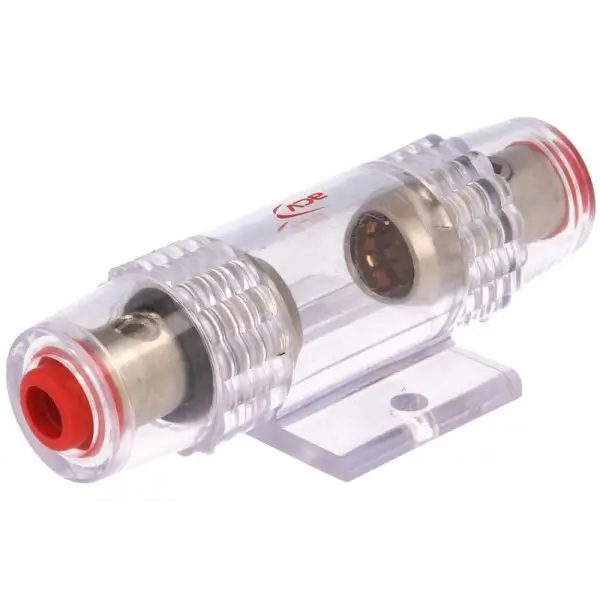 Accesorii Auto - Suport sigurana auto audio aurit 10-80A max. cablu 10mm2 ACV 30.3801-01
