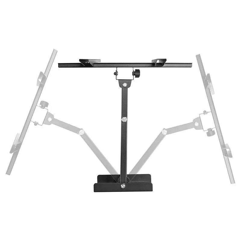 Suport TV de perete Cabletech UCH0197-1, negru, pentru televizoare 32-55 inch, capacitate 35Kg, fixare sigură. [1]