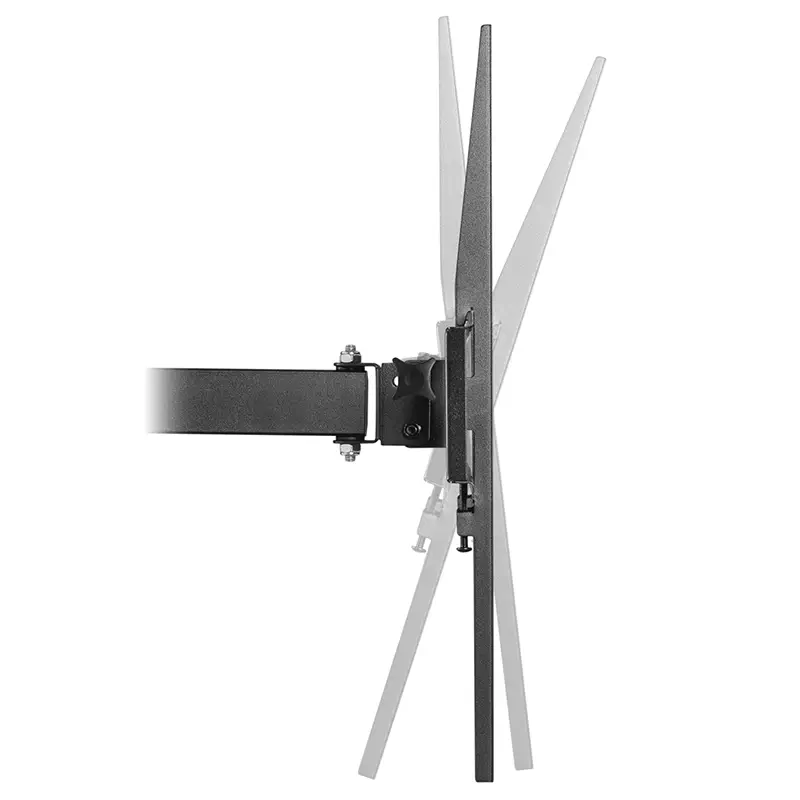 Suport TV de perete Cabletech UCH0197-1, negru, pentru televizoare 32-55 inch, capacitate 35Kg, fixare sigură. [2]
