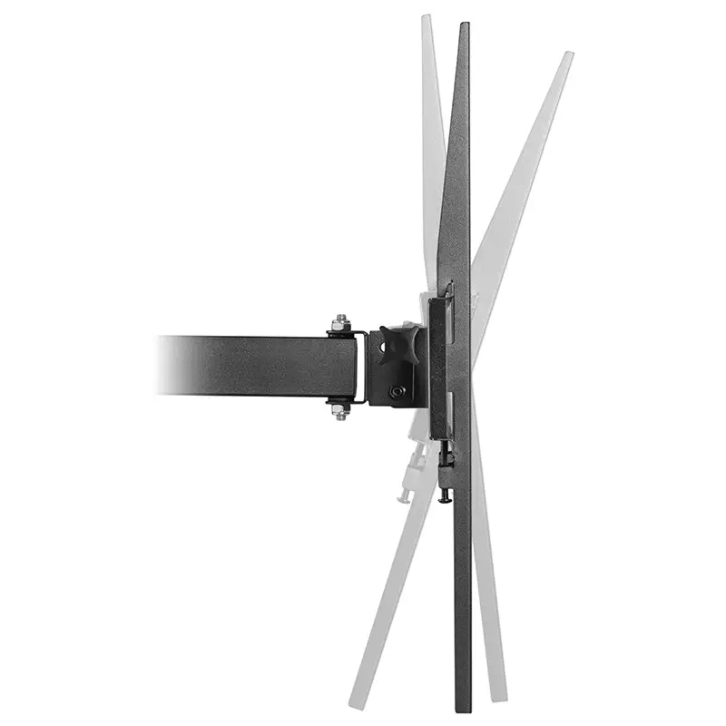 Suport TV de perete Cabletech UCH0199-1 pentru televizoare de 37-70 inch, capacitate 35Kg, culoare negru. [2]