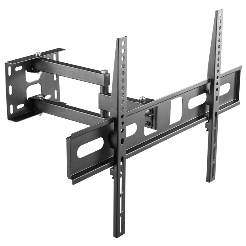 Audio-video - Suport TV de perete Cabletech UCH0199-1 pentru televizoare de 37-70 inch, capacitate 35Kg, culoare negru.
