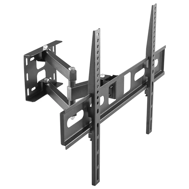 Suport TV de perete Cabletech UCH0199-1 pentru televizoare de 37-70 inch, capacitate 35Kg, culoare negru. [1]