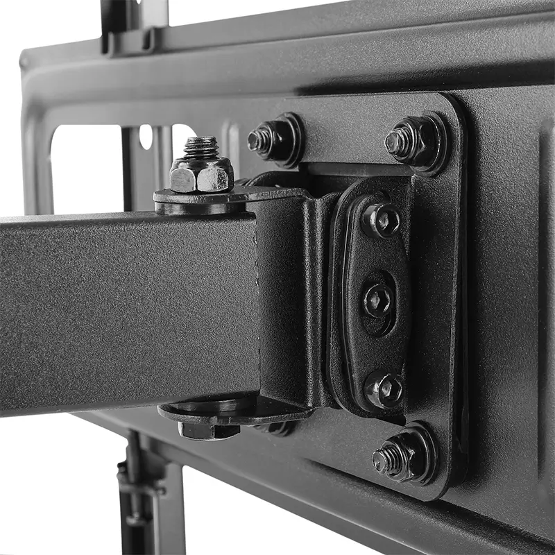 Suport TV de perete Cabletech UCH0204, negru, pentru televizoare 32-55 inch, capacitate 35Kg, montare ușoară. [4]