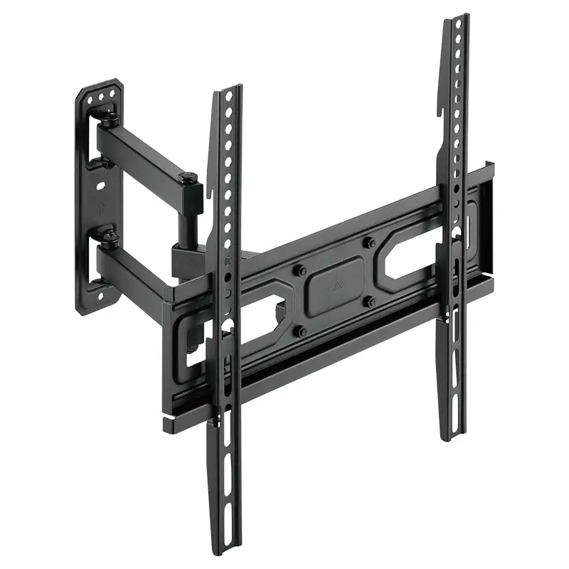 Audio-video - Suport TV de perete Kruger&Matz KM1304-1, negru, pentru televizoare 32-55 inch, capacitate 35Kg