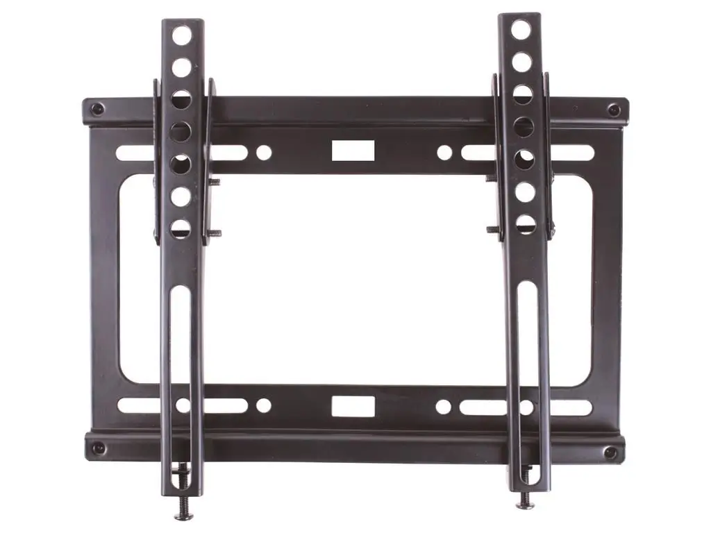 Suporti TV - Suport TV LCD de Perete Inclinabil 13-43" Well TVS-LCD-TL43-WL, Otel, Securizat, Negru