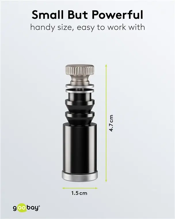 Suporturi pentru plăci magnetice de circuit Goobay 77997 [4]