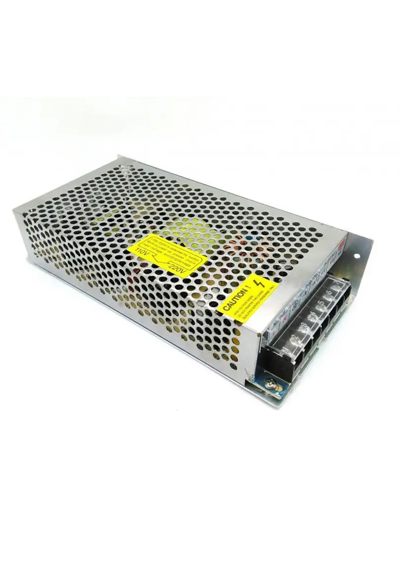 Electrice - Sursa alimentare YDS 90-270VAC DC 12V-10A 120W reglaj tensiune 5-14.5VDC 198x98x42mm YDSPS120-1201000