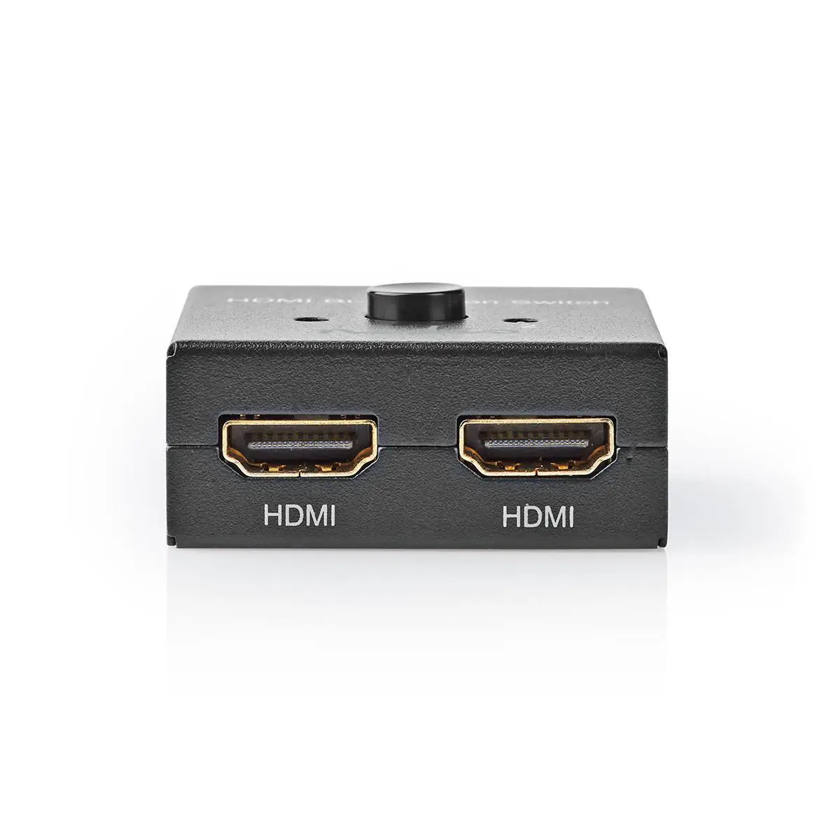 Adaptoare HDMI - Switch HDMI bidirectional intrare 1x HDMI - 2x HDMI iesire 4K 60Hz Nedis VSWI3482AT – IoElectronice.ro