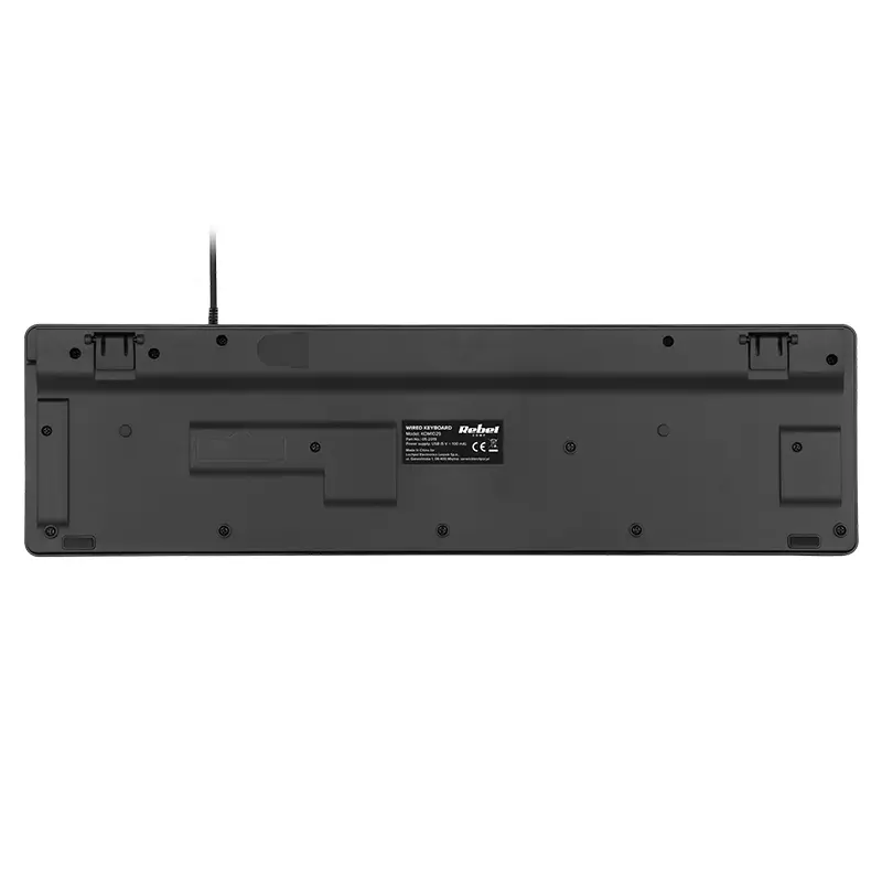 Tastatura 96 taste cu fir USB REBEL WDK100 KOM1029 – IoElectronice.ro [4]