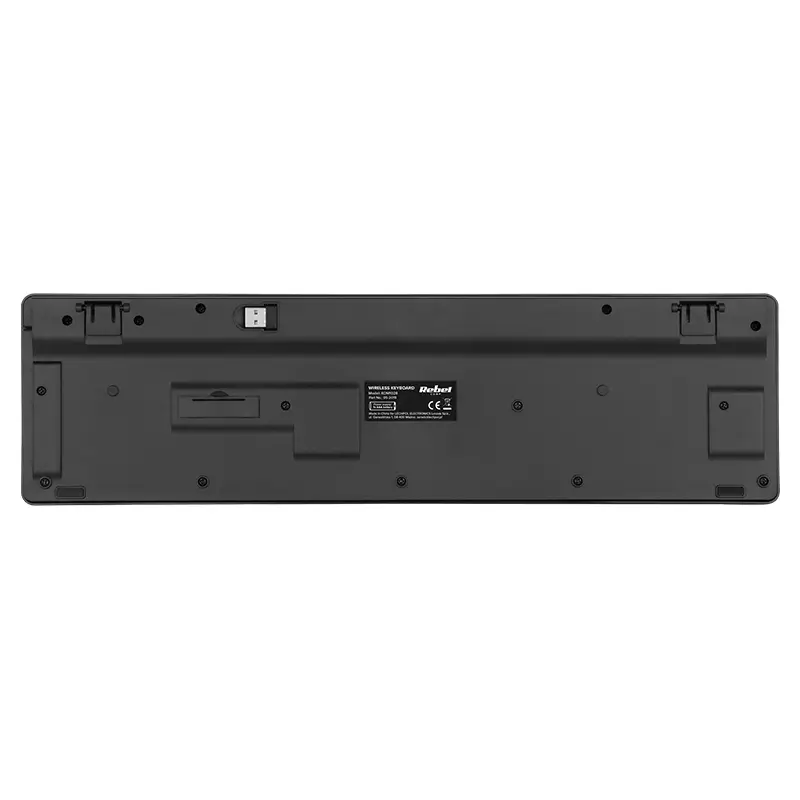 Tastatură Wireless 2.4GHz 96-taste WK100 REBEL KOM1028 [3]