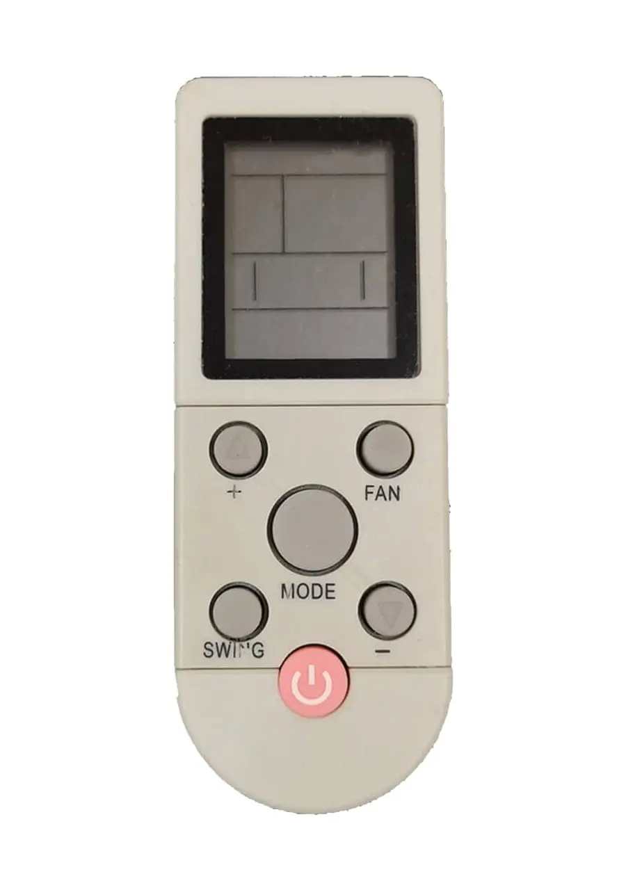 Telecomanda Aer Conditionat Daewo Romstal YKR-F/06 - Compatibilă, Funcții Originale, Baterii AAA Inclusiv [2]
