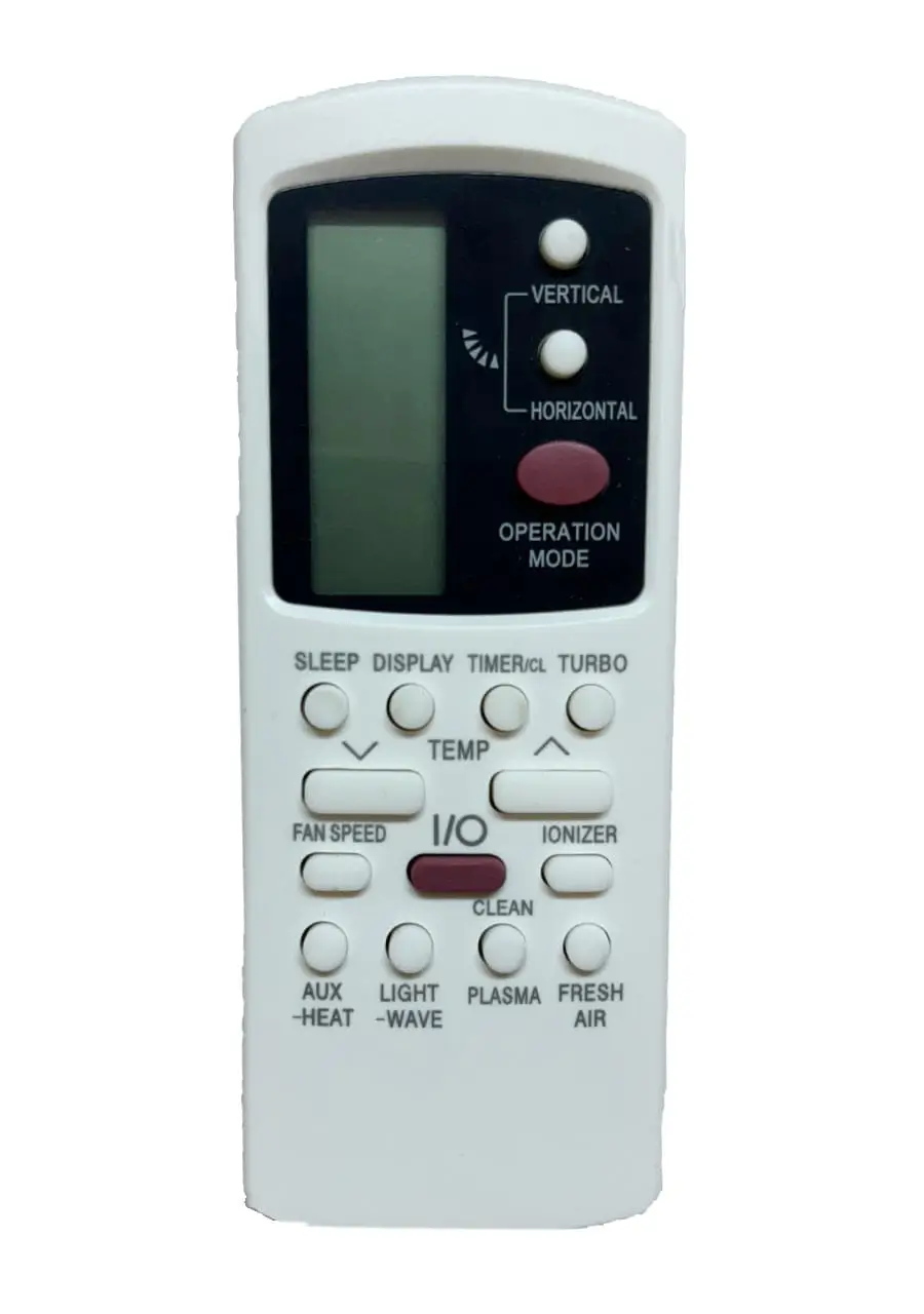 Telecomandă Aer Conditionat Galanz KS-GL01V – Similară cu Originalul, Funcții Complete, Afisaj Digital, Baterii AAA [1]