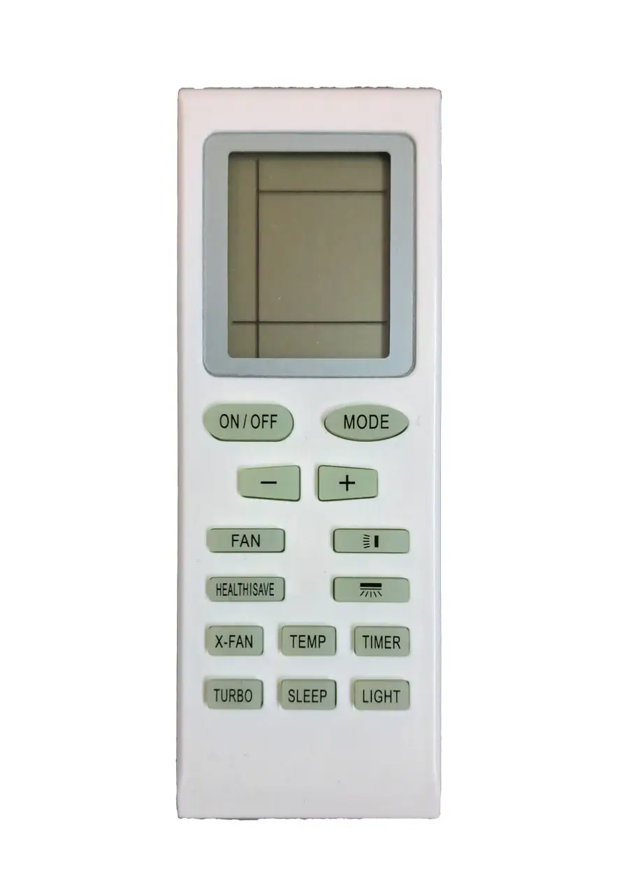 Telecomandă Aer Conditionat GREE 01V - Similară cu Originalul, Funcții Complete, Compatibil cu AAA [1]
