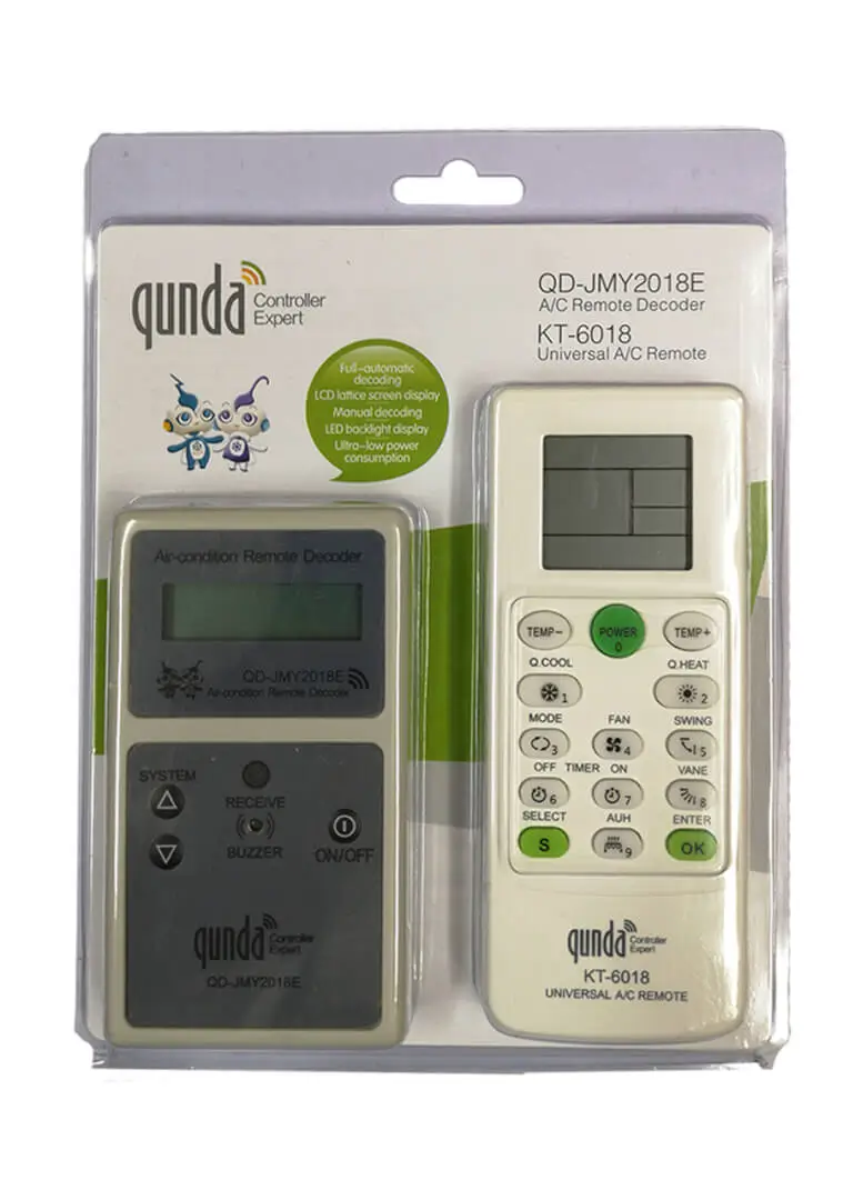 Telecomenzi aer conditionat - Telecomanda Aer Conditionat KT-6018 + Decodor QD-JMY2018E (275) – IoElectronice.ro