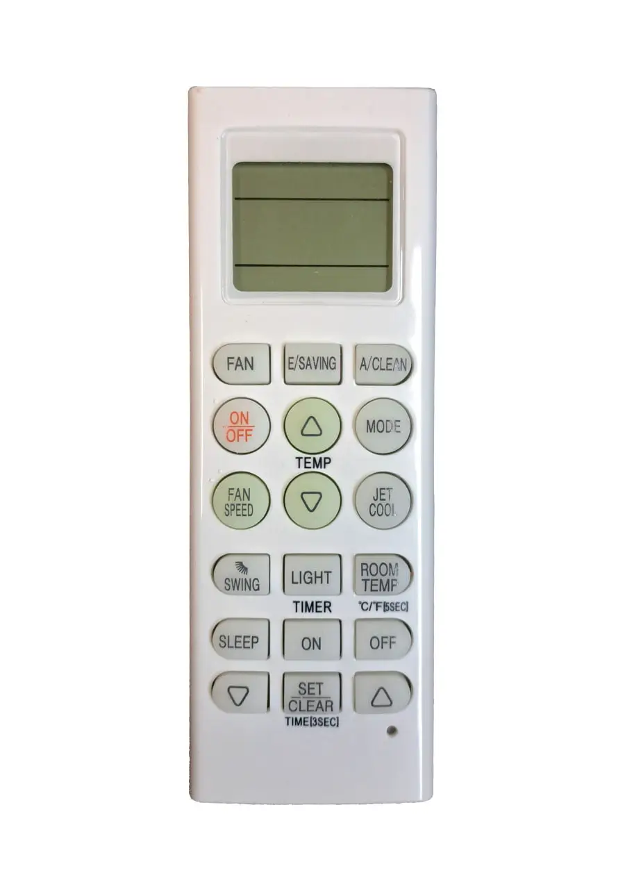 Telecomanda Aer Conditionat LG 02V - Similară cu Originalul, Funcții Complete, Display Digital, Compatibil cu Baterii AAA [1]