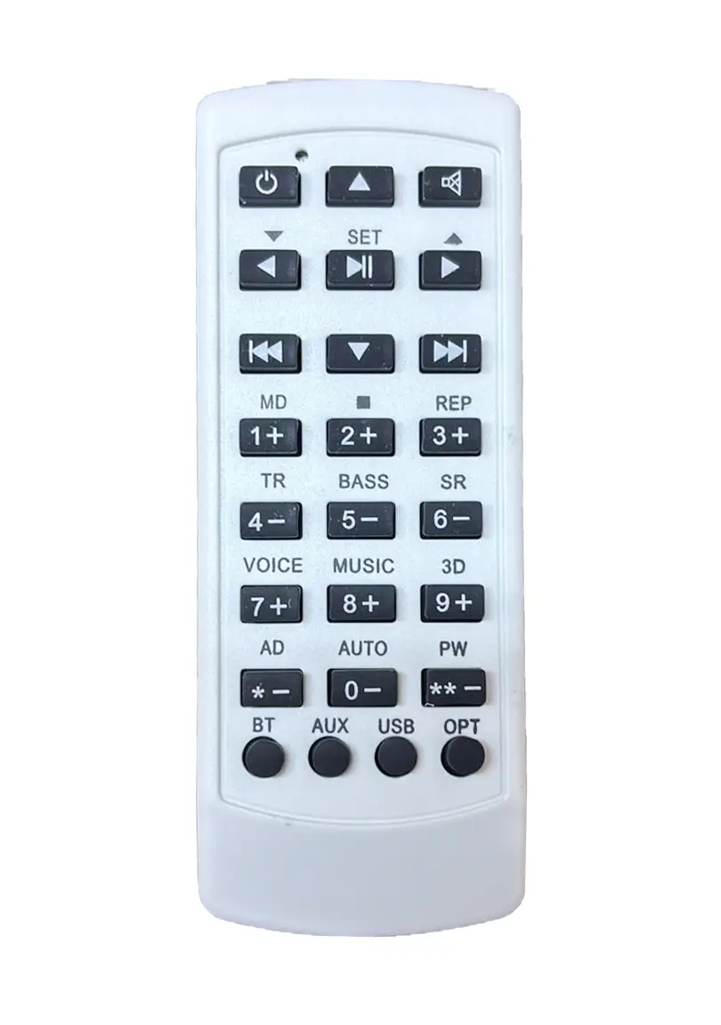 Telecomenzi diverse - Telecomanda audio programabilă 25 KEYS - 4 (697-4) – IoElectronice.ro