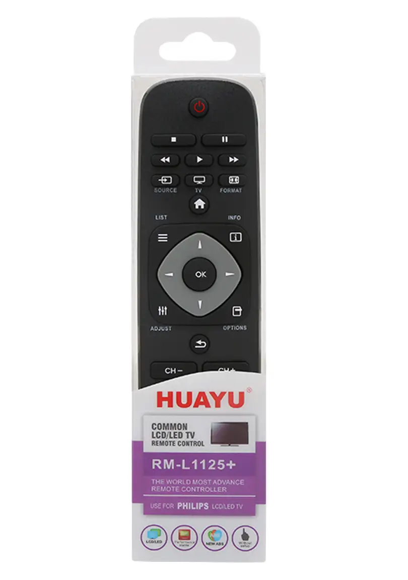 Telecomandă TV PHILIPS RM-L1125+ Huayu [2]